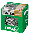 SPAXFRANCE - SPAX RENOVATION 4.5x50 WIROX TX 200 PC - vignette