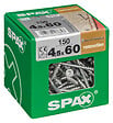 SPAXFRANCE - SPAX RENOVATION 4.5x60 WIROX TX 150 PC - vignette