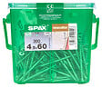 SPAXFRANCE - SPAX RENOVATION 4.5x60 WIROX TX 300 PC - vignette