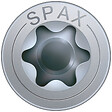SPAXFRANCE - SPAX RENOVATION 4.5x70 WIROX TX 100 PC - vignette