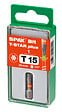 SPAXFRANCE - Spax embout tx t-star plus t15 1 pc - vignette