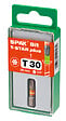 SPAXFRANCE - Spax embout tx t-star plus t30 1 pc - vignette