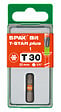 SPAXFRANCE - Spax embout tx t-star plus t30 1 pc - vignette