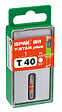 SPAXFRANCE - Spax embout tx t-star plus t40 1 pc - vignette