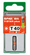 SPAXFRANCE - Spax embout tx t-star plus t40 1 pc - vignette