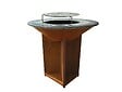 PURLINE - Barbecue brasero avec plaque d'acier de 100 cm - vignette