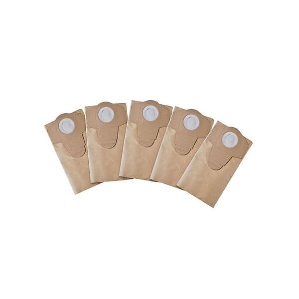 RYOBI - Lot de 5 sacs poussière RYOBI - 20 L - RAKWDV05 - large