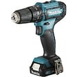 MAKITA - Perceuse Visseuse À Percussion Sans Fil - 12 V Li-ion 2 Ah Cxt - Ø 10 Mm - 1,2 Kg - vignette