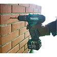 MAKITA - Perceuse Visseuse À Percussion Sans Fil - 12 V Li-ion 2 Ah Cxt - Ø 10 Mm - 1,2 Kg - vignette