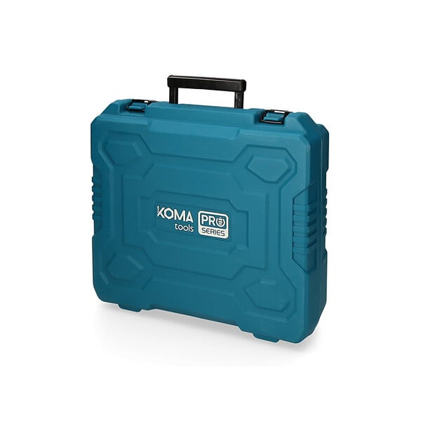 KOMA TOOLS - Perceuse à  percussion - 20V - 2 batteries 2.0Ah et chargeur - large