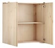 ASTIGARRAGA KIT LINE - Armoire en bois pour étagère NOVA, 79,5x76,5x40,5 cm - vignette