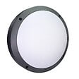 TIBELEC - Hublot led rond alu 15w 2000lm ip65 gr - vignette