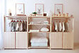 ASTIGARRAGA KIT LINE - Armoire en bois pour étagère NOVA, 53,5x76,5x40,5 cm - vignette