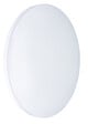 TIBELEC - Plafonnier LED extra plat MEREZ - Blanc - 24W - vignette
