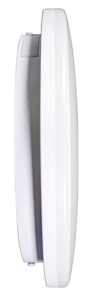 TIBELEC - Plafonnier LED extra plat MEREZ - Blanc - 24W - large