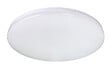 TIBELEC - Plafonnier LED extra plat MEREZ - Blanc - 24W - vignette