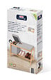 AFGFRANCE - Banc avec rangement chaussures - vignette