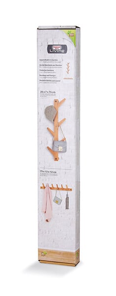 AFGFRANCE - Porte manteau mural - large