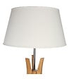 ATMOSPHERA - Lampadaire Trépied en Bambou H 156 cm - vignette