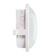 TIBELEC - HARIS Hublot ovale blanc IP54 8W - L.113 X H.165MM - vignette