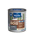 RIPOLIN - Peinture bois RIPOLIN gris ardoise RAL 7015 0,5L - vignette