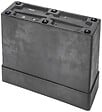 DEROMA - Muret Haut Like R - Anthracite - 118L - H.65xL.78xP.29.5cm - vignette
