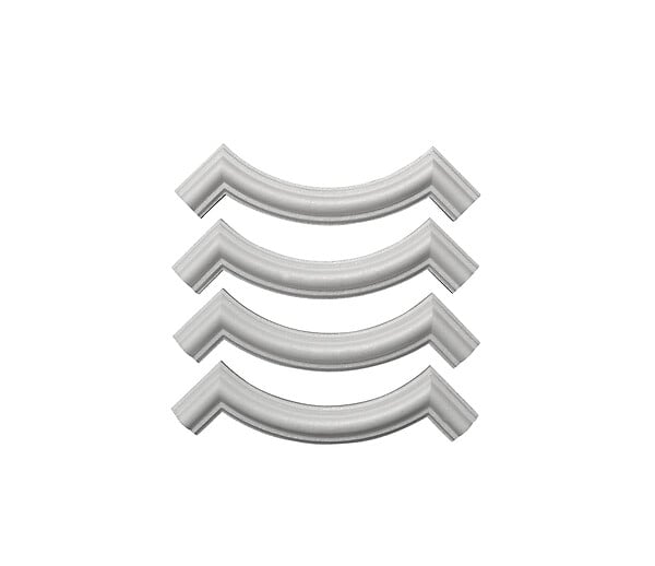 Quart De Rond Polystyrene