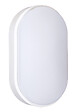 TIBELEC - Hublot ovale LED ALUDRA Blanc 12W - vignette