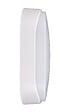TIBELEC - Hublot ovale LED ALUDRA Blanc 12W - vignette