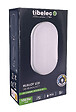 TIBELEC - Hublot ovale LED ALUDRA Blanc 12W - vignette