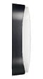 TIBELEC - Hublot ovale extérieur LED ALUDRA Noir IP54 8W - vignette