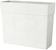 DEROMA - Muret Haut Like R Blanc 78xh65cm - vignette