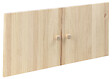 ASTIGARRAGA KIT LINE - Kit 2 portes GALA pin massif - Naturel - H.35,5xL.75cm - vignette