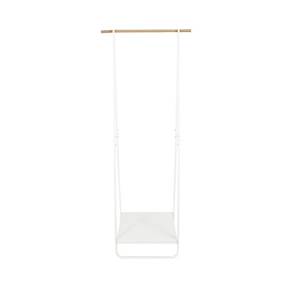 COMPACTOR - Portant nora blanc avec tablette - large