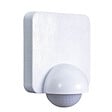 TIBELEC - Détecteur infrarouge multi-pose IP65 - Blanc - 360° 10m - vignette