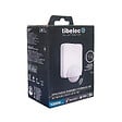 TIBELEC - Détecteur infrarouge multi-pose IP65 - Blanc - 360° 10m - vignette
