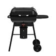 BARBECOOK - Barbecue à charbon acier émaillé Magnus Comfort - Noir - vignette