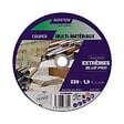 NORTON - Disq tronc.  fin  plat extreme tous materiaux 230 x 1,9 x 22,2 - vignette