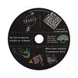 NORTON - Disq tronc.  fin  plat extreme tous materiaux 230 x 1,9 x 22,2 - vignette