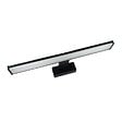 TIBELEC - Applique LED miroir Noir 8W - vignette
