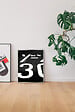 NIELSEN - CADRE ALU NIELSEN ACCENT 40X50mERCURE FSC2 - vignette