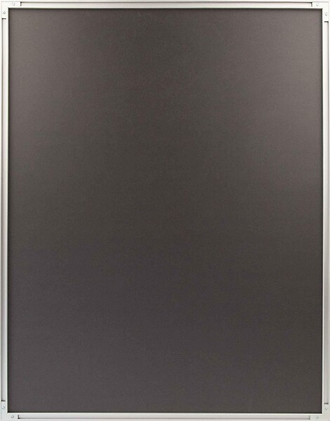 NIELSEN - Cadre alu nielsen frame box 60x80 argent+plexi - large