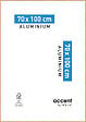 NIELSEN - Cadre alu nielsen accent duo 70x100 chene fsc3 - vignette