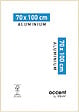 NIELSEN - Cadre photo aluminium Accent - Or mat - 70x100cm - vignette