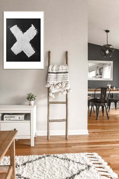 NIELSEN - Cadre photo aluminium Accent - Or mat - 70x100cm - large