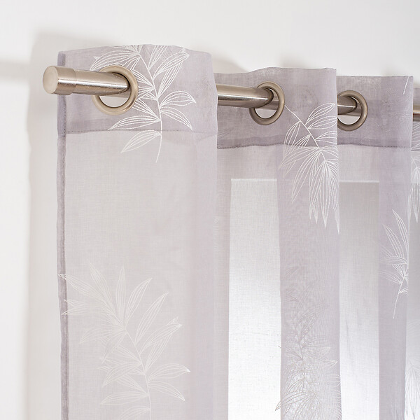 ROCLE - Panneau 140x260 Botanic blanc - large