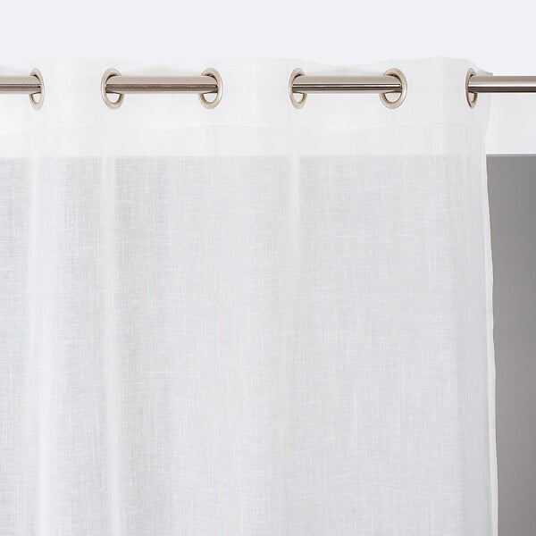 ROCLE - Panneau décoratif Heidi - Blanc - L.140xH.240cm - large