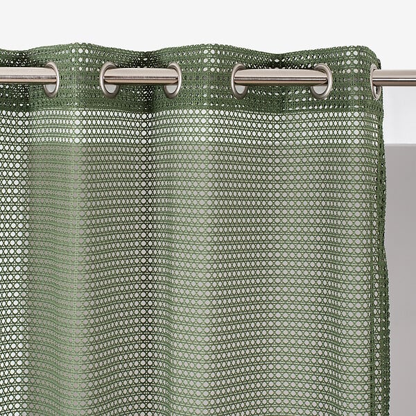 ROCLE - Voilage waska kaki 140x240 cm - large