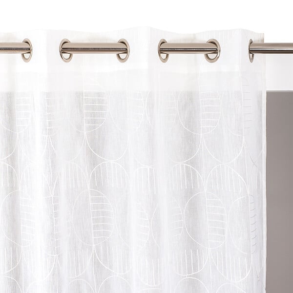 ROCLE - Voilage Rondino 140x240 ivoire - large