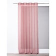 ROCLE - Voilage Ushuaia - Rose - H.240xL.140cm - vignette